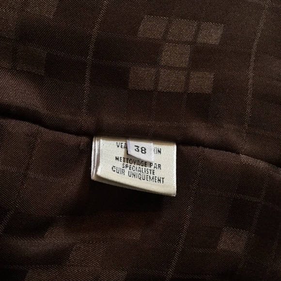 Hermes Paris Leather Jacket NWT - Picture 6 of 10